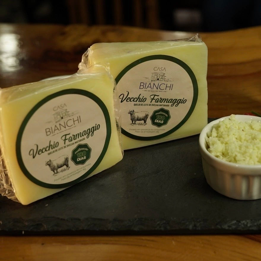 Queijo Vecchio Formaggio - 150g