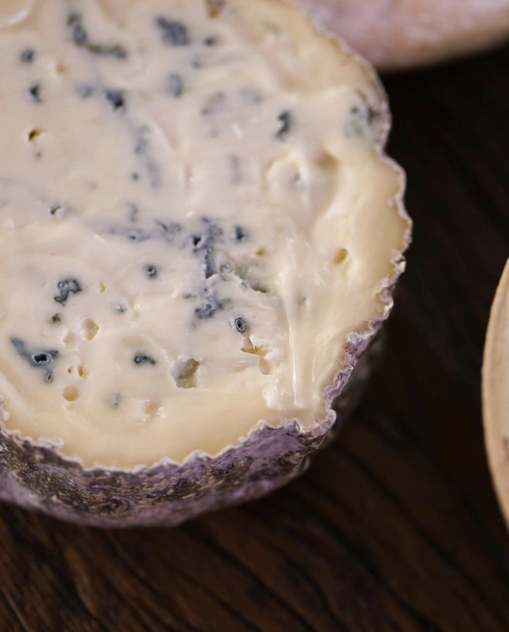 Queijo Gorgonzola Duplo Creme - Meia Peça (350g) - Fusqueijão