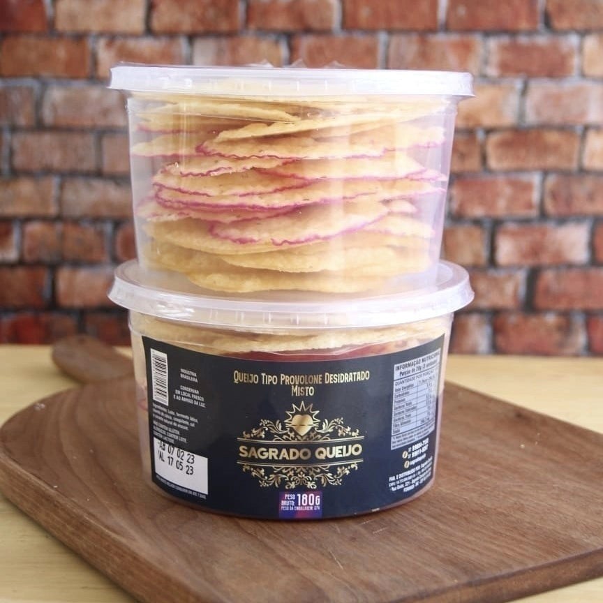 Queijo Provolone Desidratado - Misto (75g)