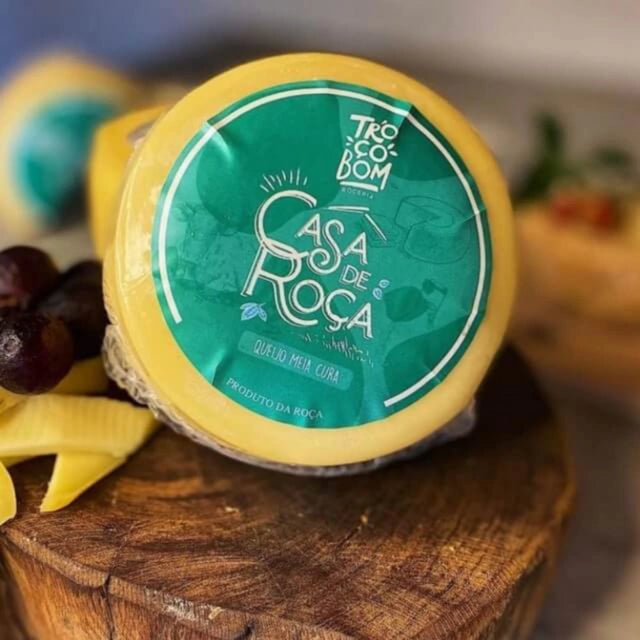 Queijo Meia Cura Troço Bom