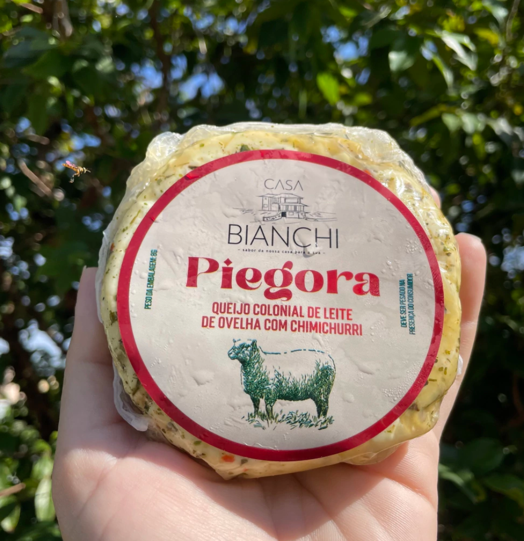 Queijo Piegora - 180g