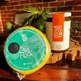 Kit Lampião & Maria Bonita - Queijo Meia Cura Troço Bom + Doce de Leite Troço Bom