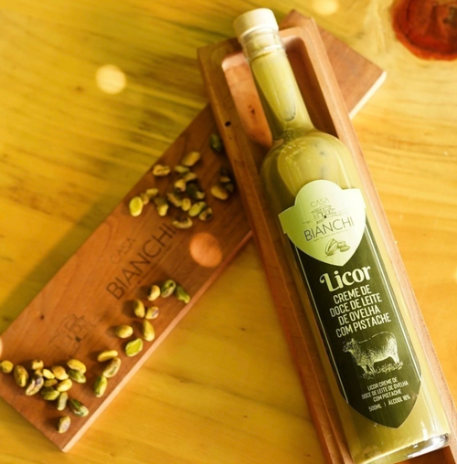 Licor de Doce de Leite de Ovelha com Pistache - 500ml