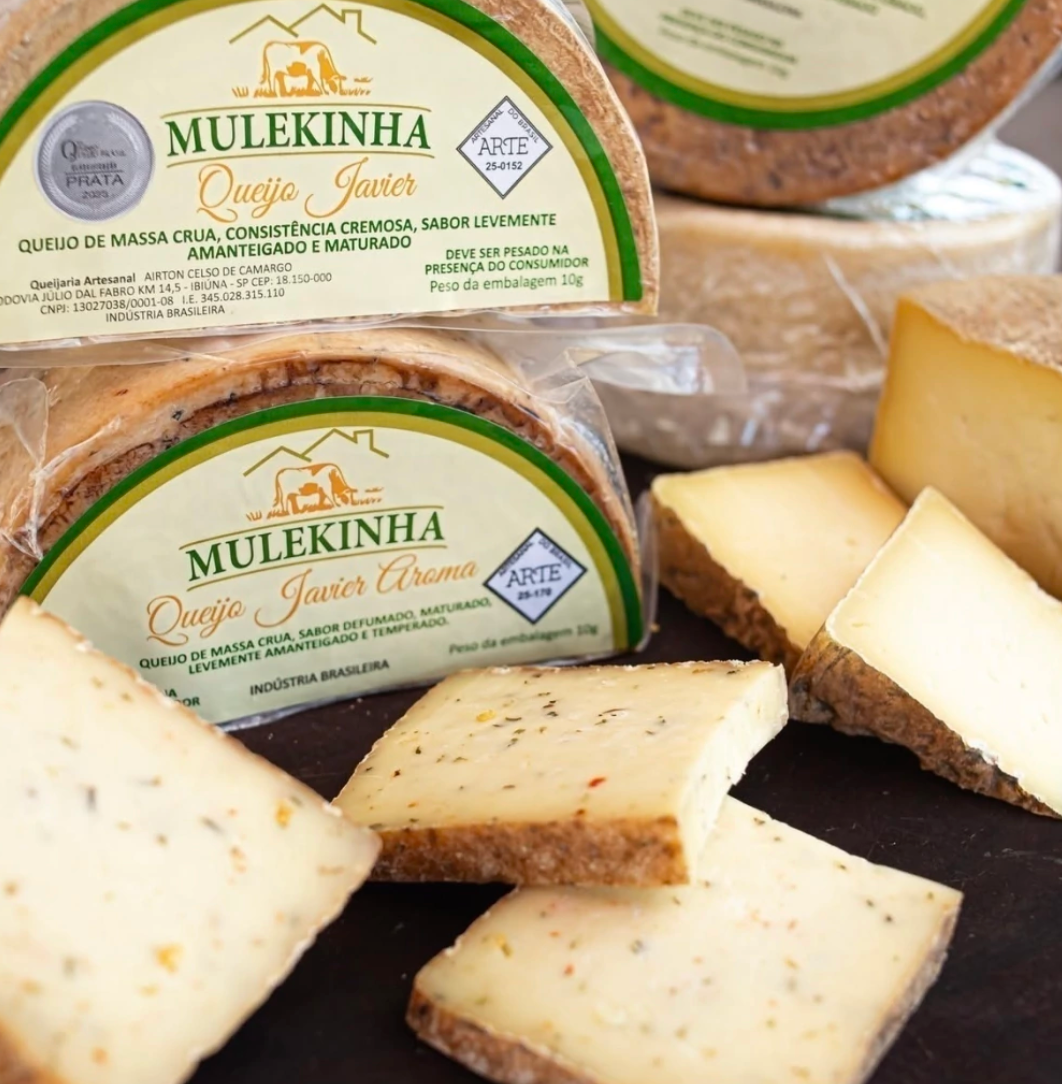 Queijo Javier Aroma