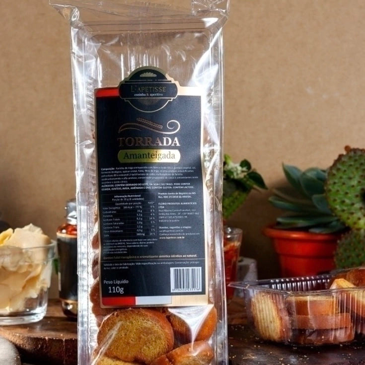 Torrada Quatro Queijos - 100g