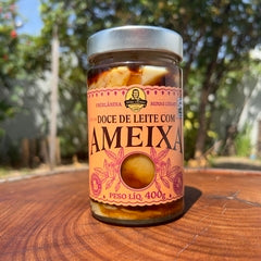 Doce de Leite com Ameixa - 400g