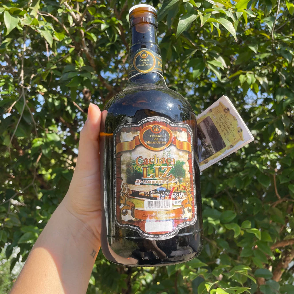 Cachaça Liz - 700ml