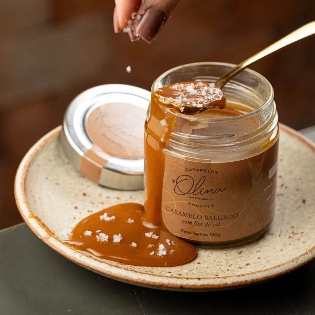 Caramelo Salgado com Flor de Sal - 190g