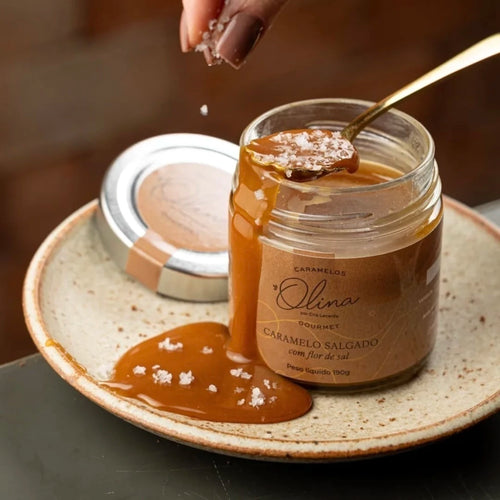 Caramelo Salgado com Flor de Sal - 190g