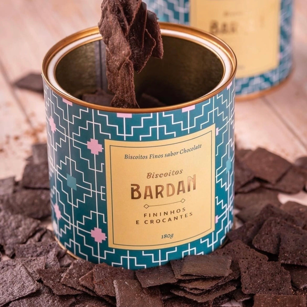 Biscoito Bardan Chocolate - 180g