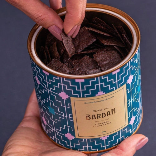 Biscoito Bardan Chocolate - 180g