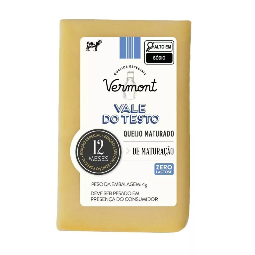 Queijo Vale do Testo 12 meses - 125g